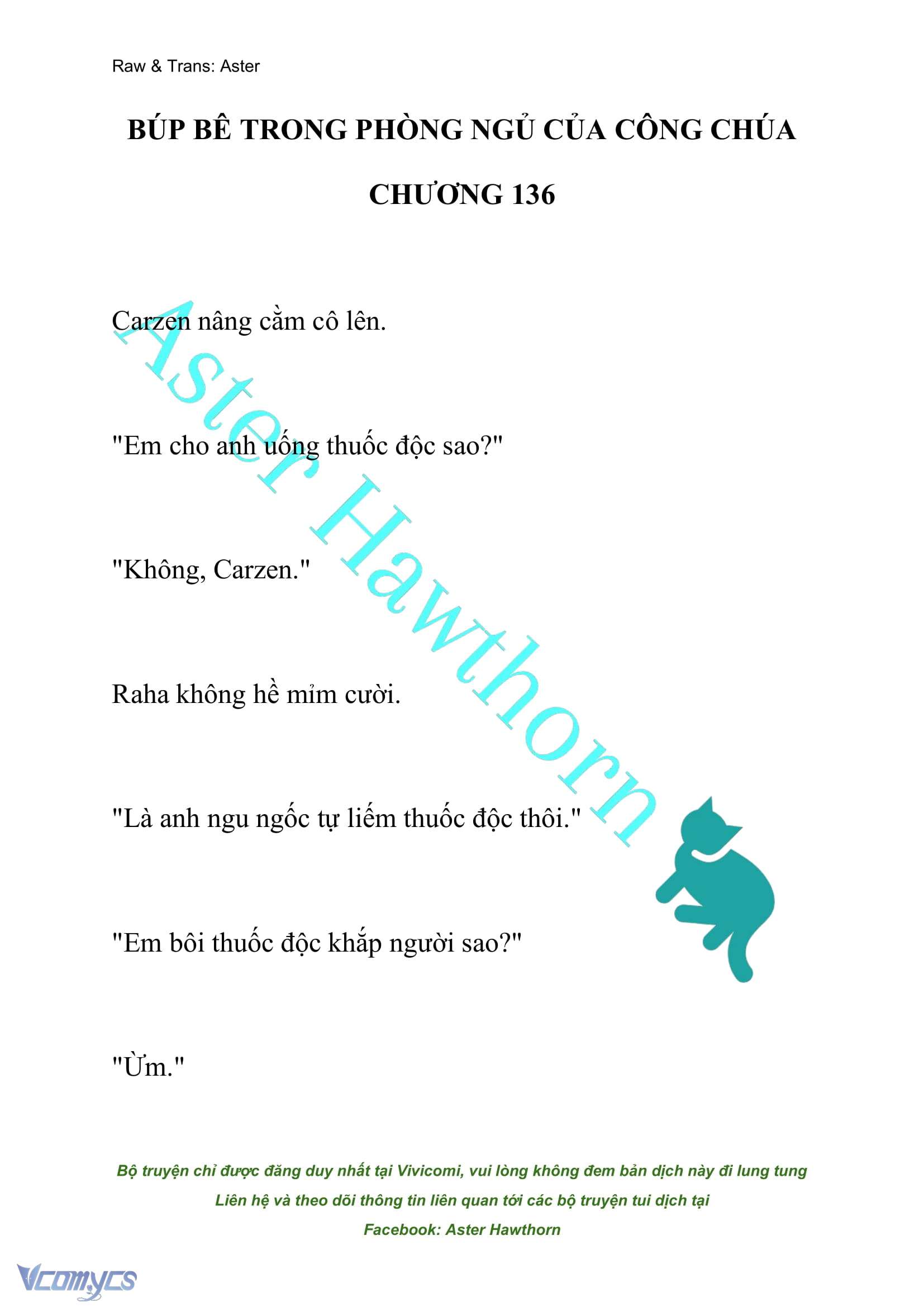 [NOVEL] Búp Bê Trong Phòng Ngủ Của Công Chúa Chap 136 - Trang 2