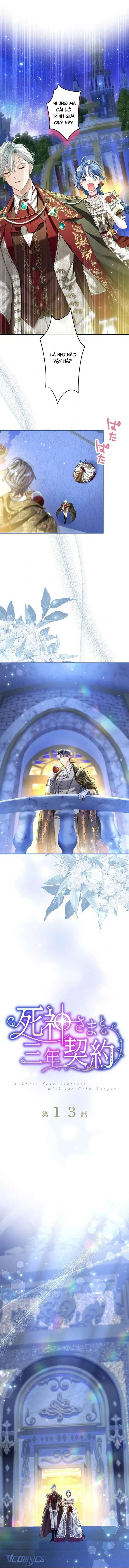 Hợp Đồng Ba Năm Với Tử Thần Chap 13 - Trang 2