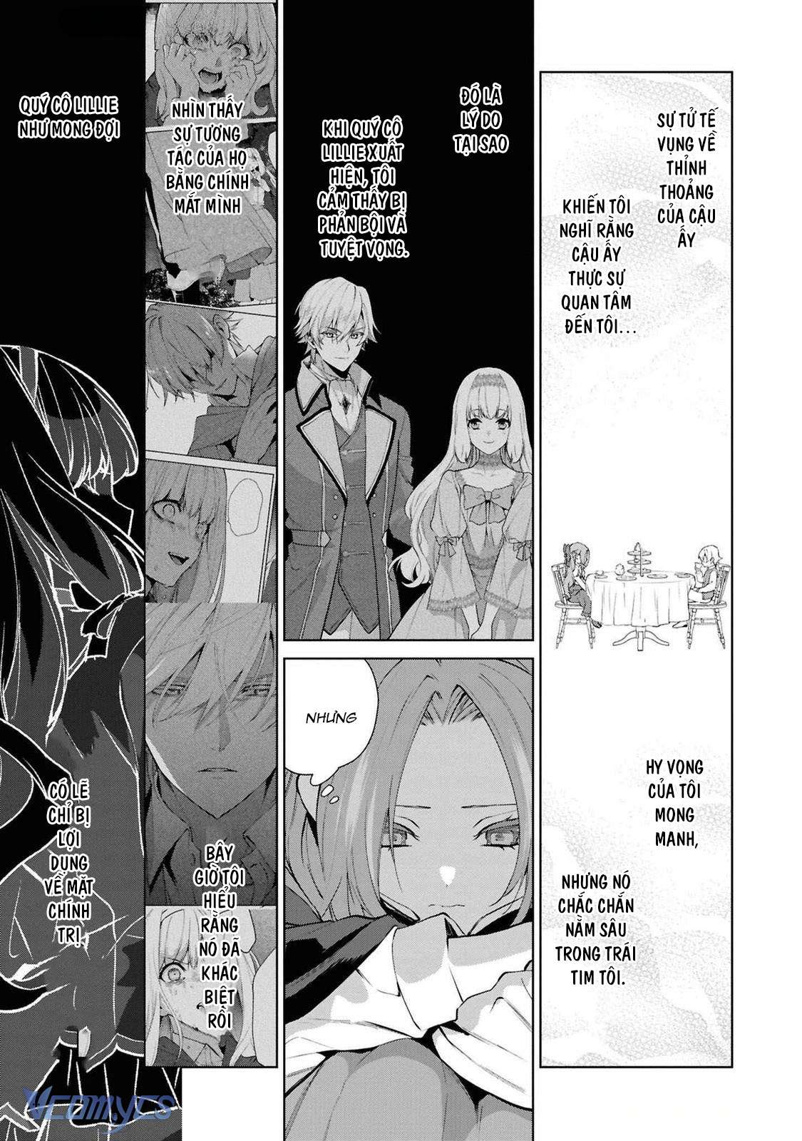 [18+] Dù Thế Nào Tôi Cũng Mạnh Mẽ Vượt Qua, Cuối Cùng Tôi Sẽ Nhận Lại Thứ Tôi Muốn Chap 16 - Trang 3
