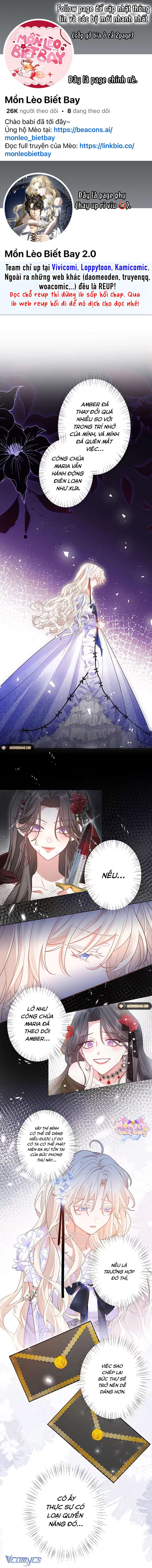 Lần này, tôi sẽ tránh cuộc hôn nhân với anh - Cách để rời xa anh, một người không có tình yêu Chap 13 - Trang 2