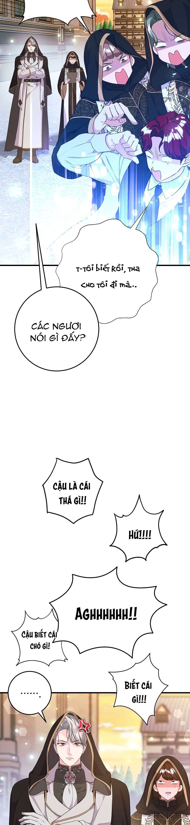 Kẻ Phản Diện Có Thời Hạn Ủng Hộ Tôi Hủy Hôn Chap 57 - Trang 3