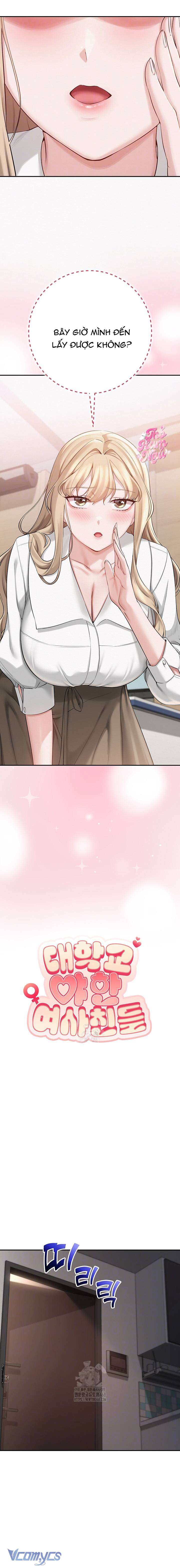 [18+] Những Cô Bạn Nóng Bỏng Ở Đại Học Chap 8 - Trang 2