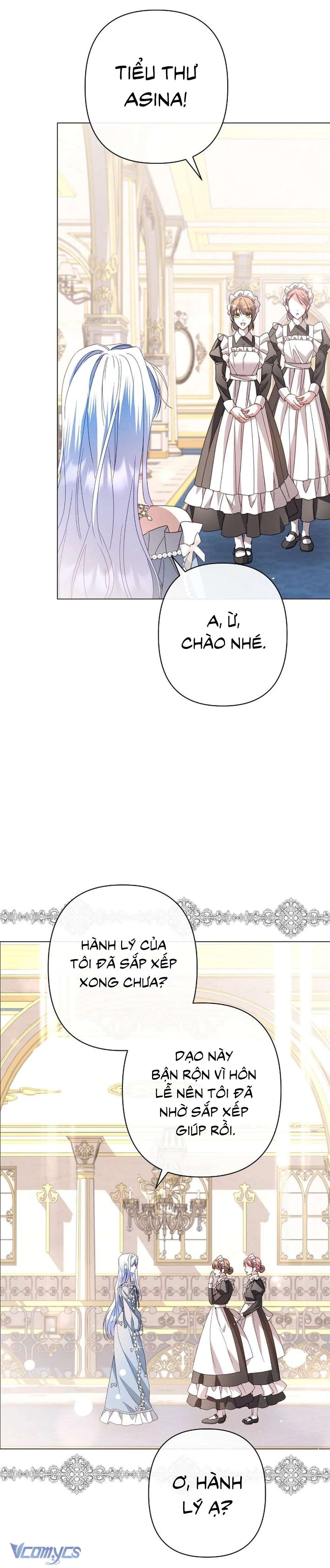 Dấu Vết Của Mặt Trăng Chap 81 - Trang 2