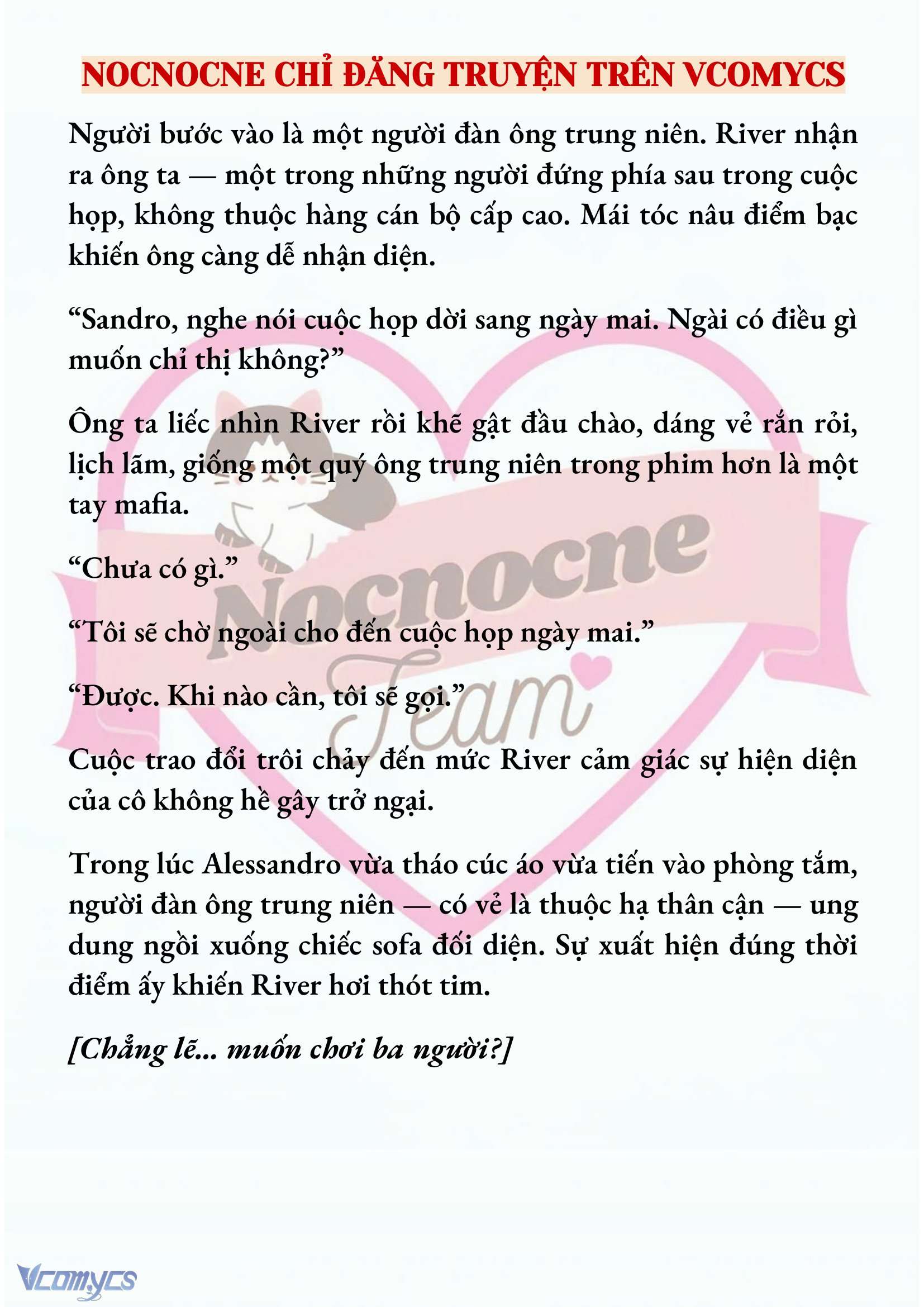 [TIỂU THUYẾT] ĐIỂM CHÍ Chap 15 - Trang 2