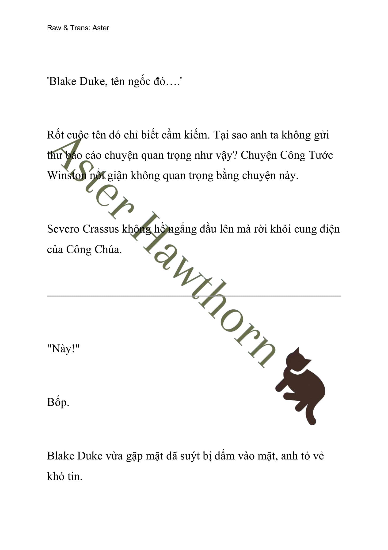 [NOVEL] Búp Bê Trong Phòng Ngủ Của Công Chúa Chap 89 - Trang 2