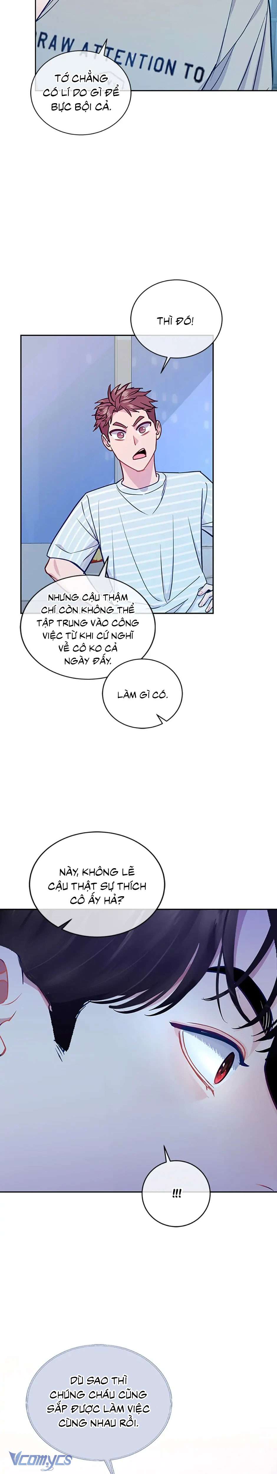 Lời Tỏ Tình Đáng Ngờ Chap 13 - Trang 2