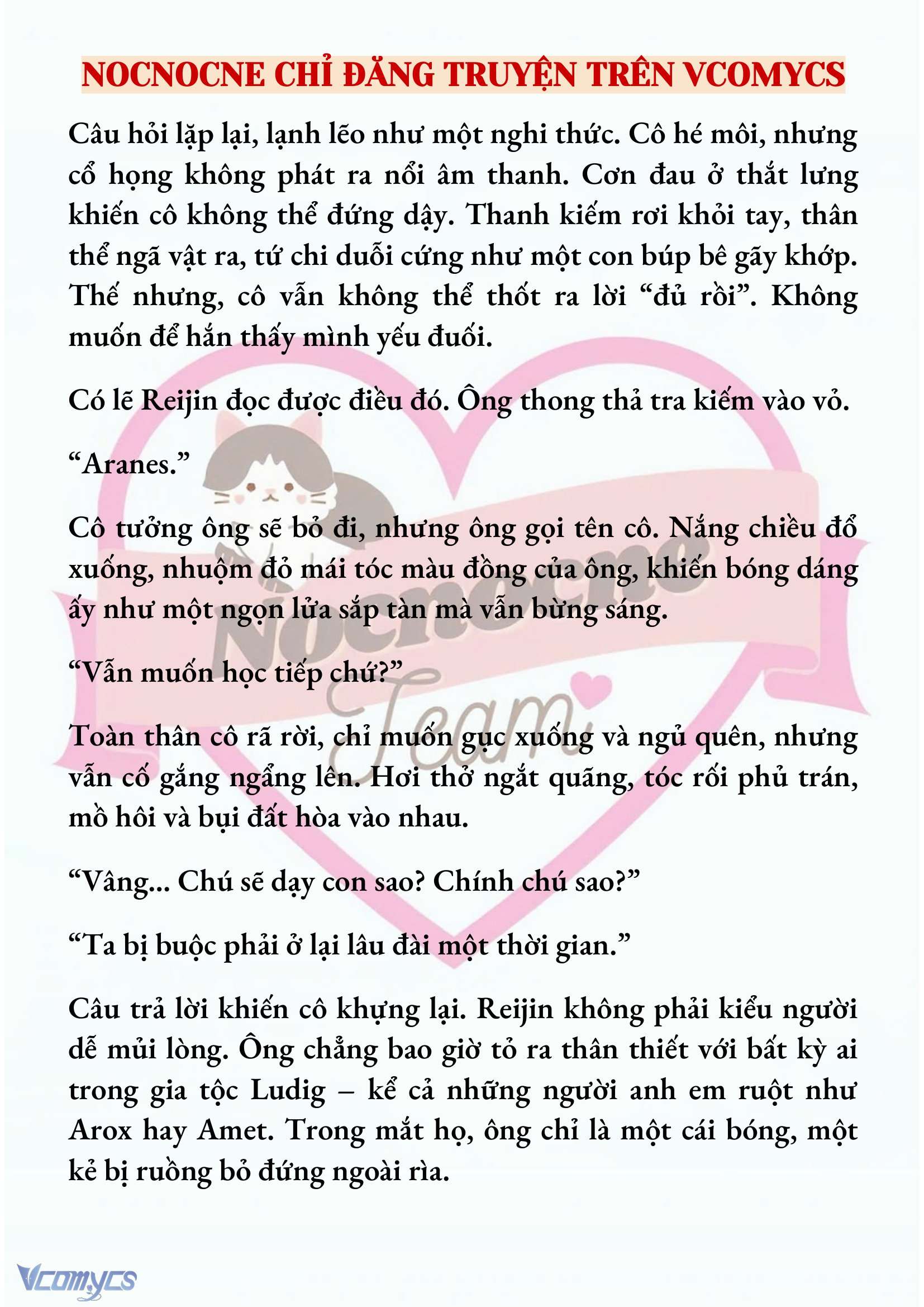 [NOVEL] CÁ RỪNG KHÔN NGOAN Chap 32 - Trang 2