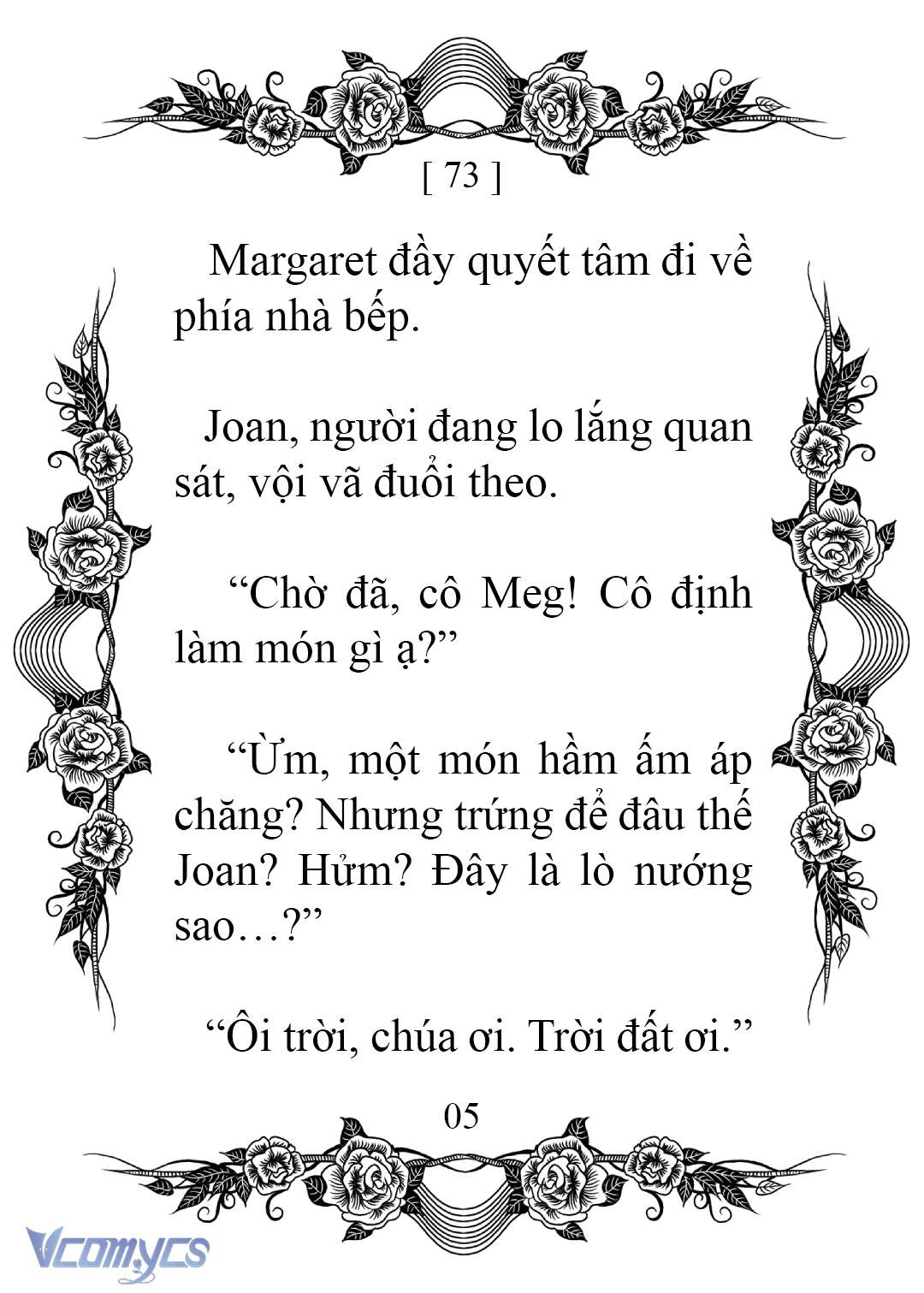 [Novel] Chào Mừng Đến Với Dinh Thự Hoa Hồng Chap 73 - Trang 2