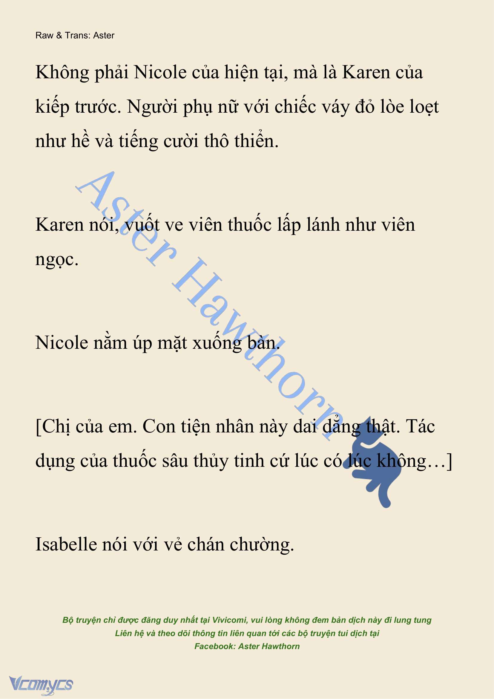 [NOVEL] Giết Cuộc Hôn Nhân Này Chap 101 - Trang 2