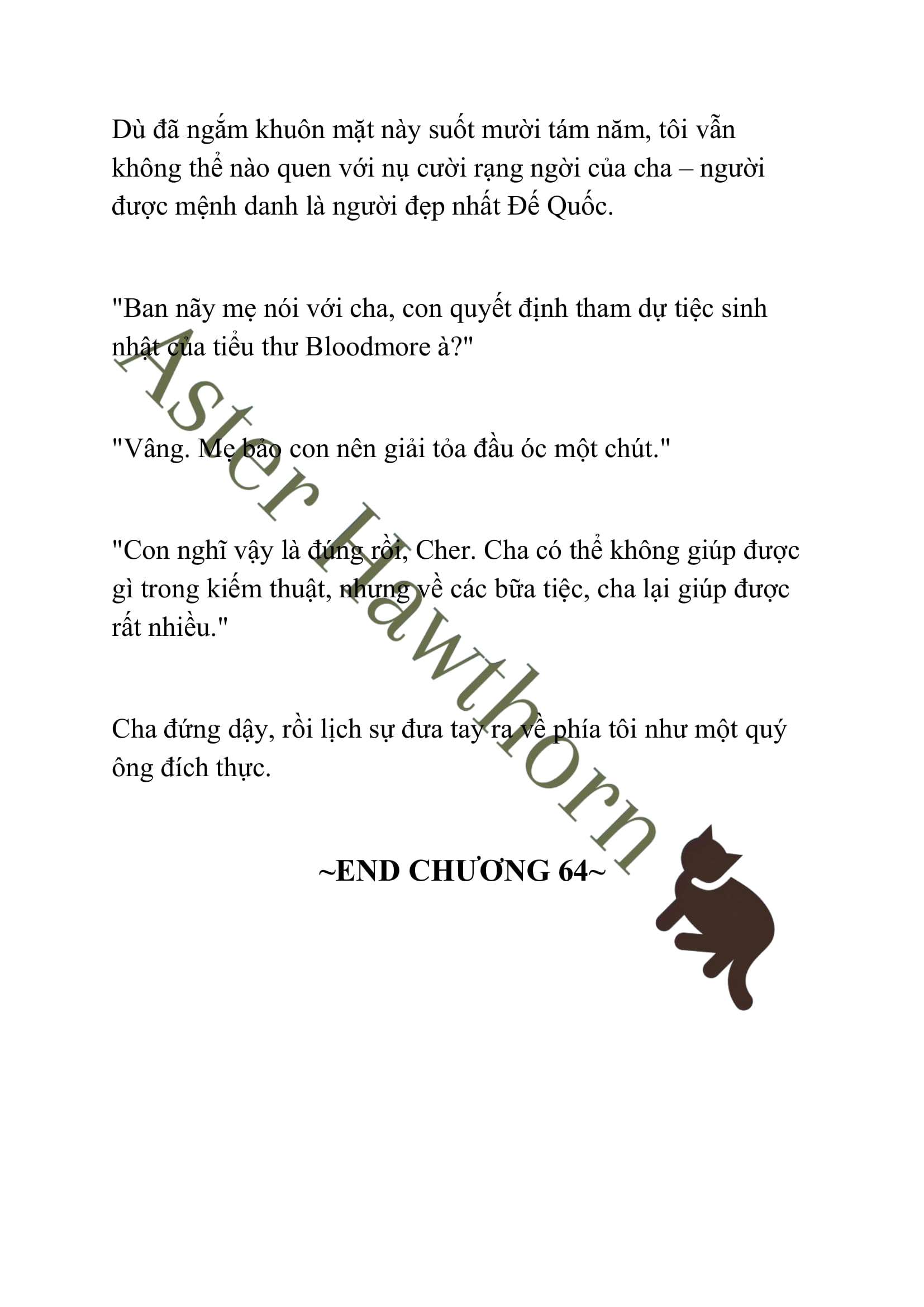 [NOVEL] Gặp Lại Kẻ Thù Ở Lễ Đính Hôn Chap 64 - Trang 2