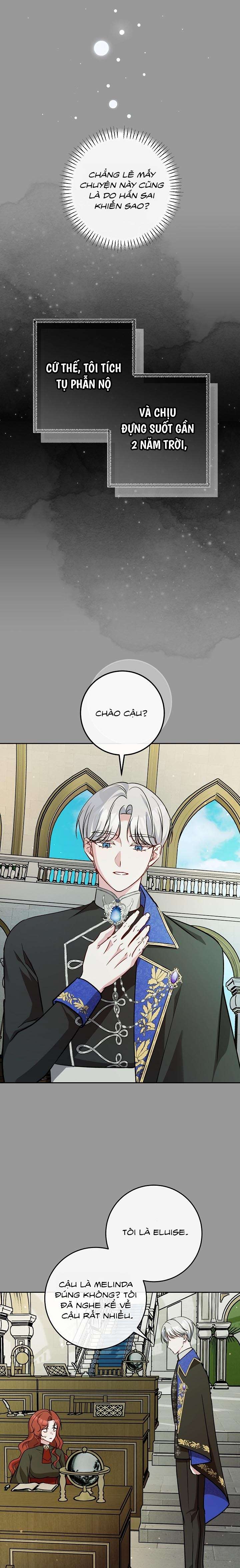 [18+] Hãy Cẩn Thận Khi Thôi Miên Chap 5 - Trang 2