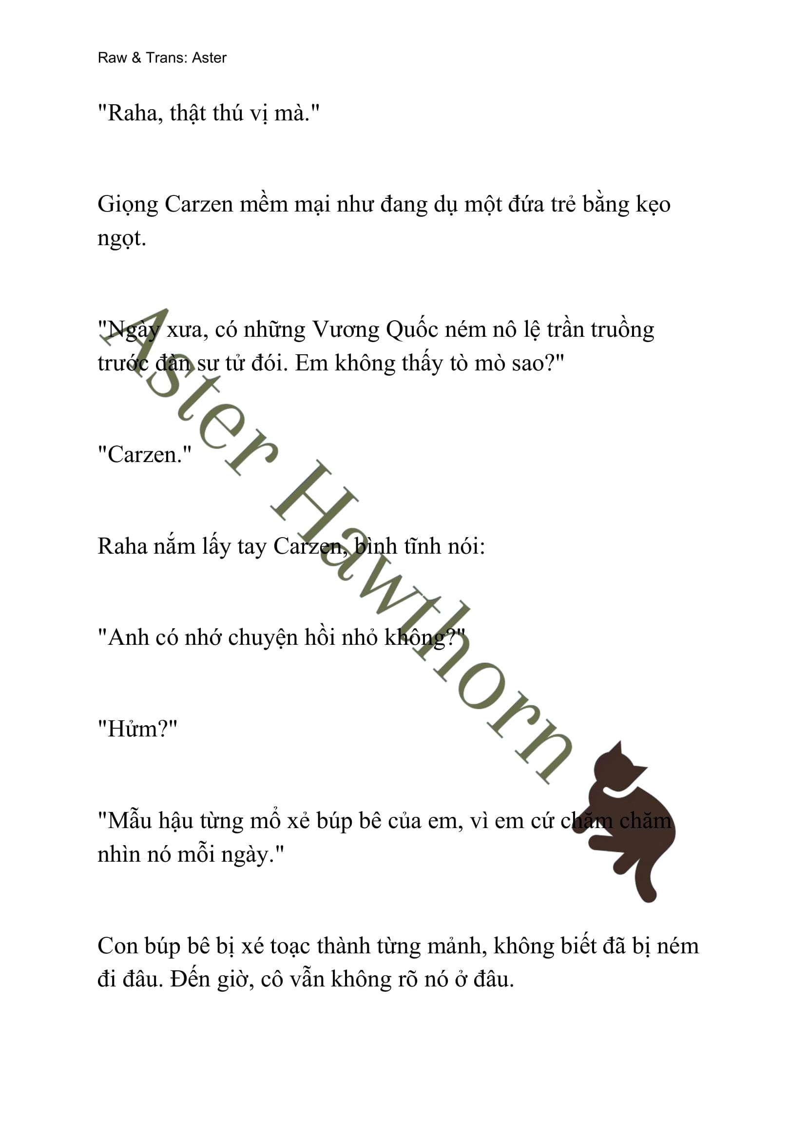 [NOVEL] Búp Bê Trong Phòng Ngủ Của Công Chúa Chap 34 - Trang 2