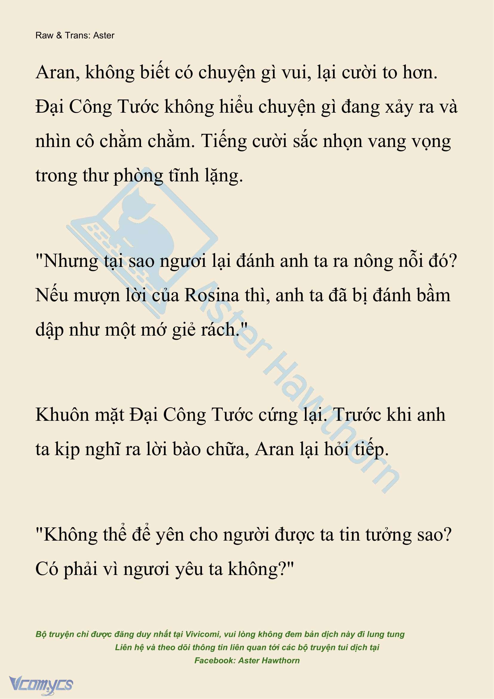 [NOVEL] Đêm Của Bệ Hạ Chap 121 - Next 
