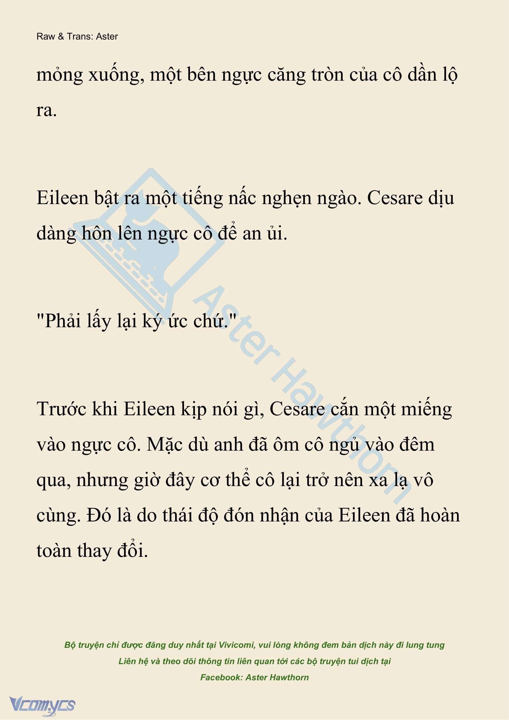 [NOVEL] Người Chồng Độc Ác Chap 250 - Next Chap 251