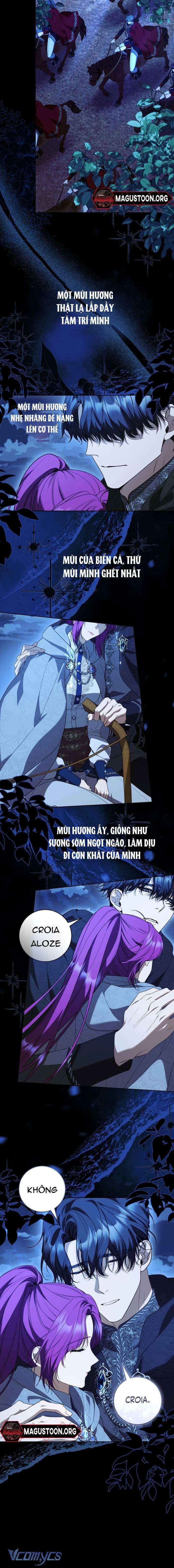 Nữ Phụ Muốn Chạy Trốn Khỏi Gã Nam Chính Ám Ảnh Chap 14 - Trang 3