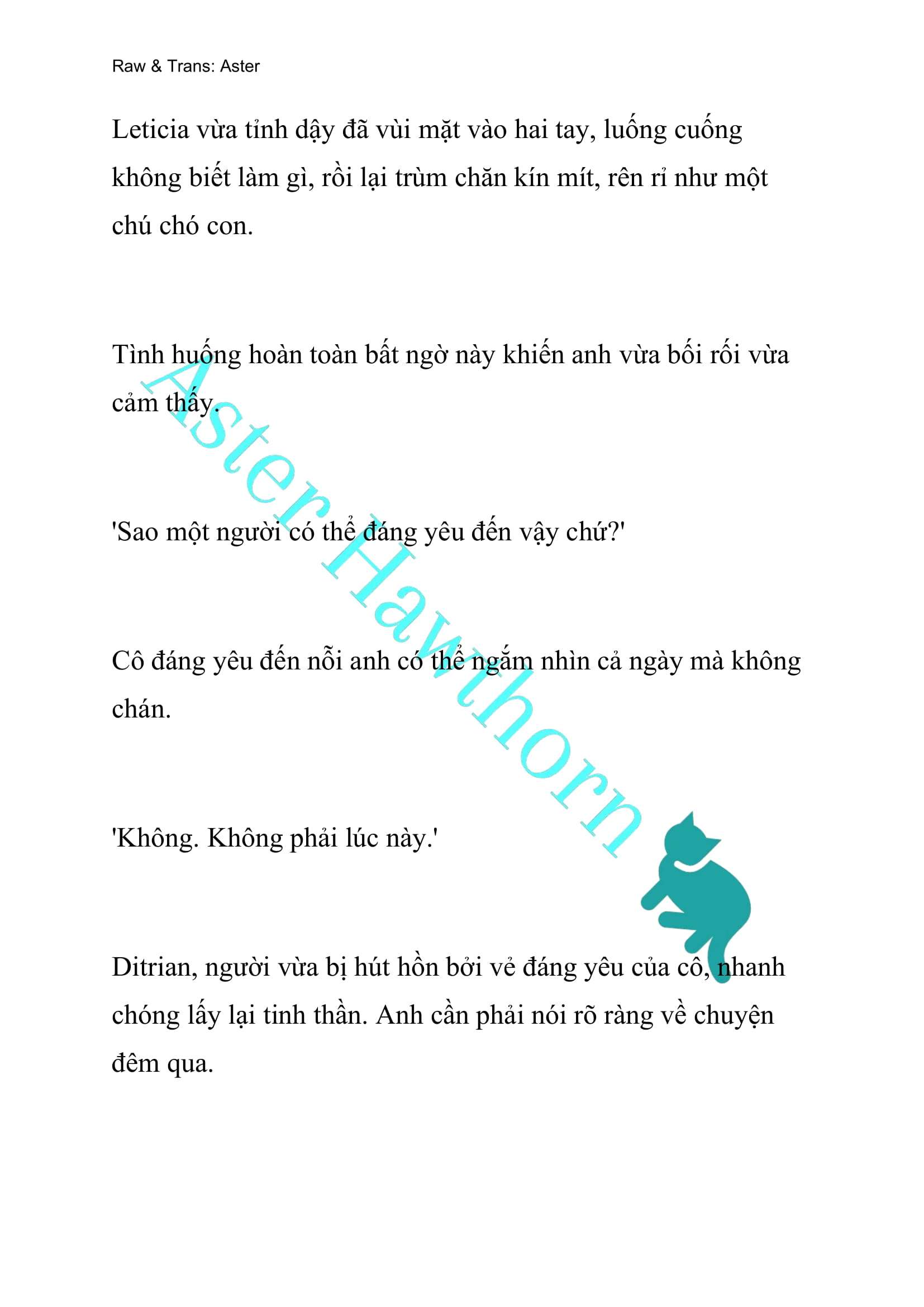 [NOVEL] Cách Để Em Bảo Vệ Anh Chap 40 - Trang 2