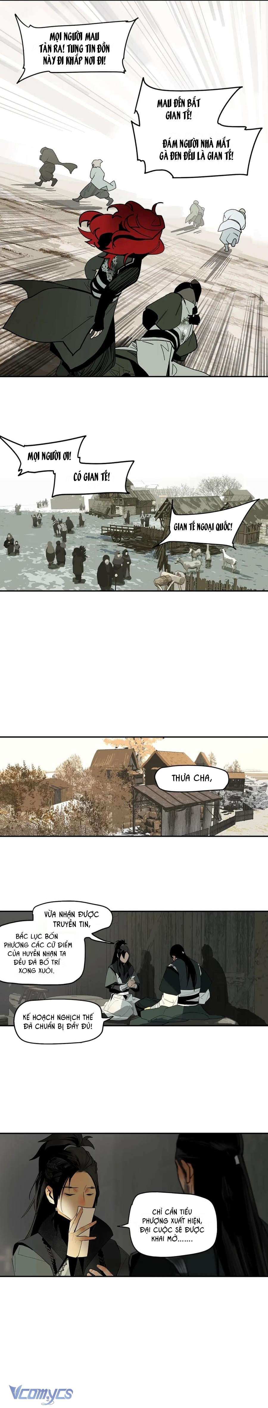 Vì Tinh Tú Bất Diệt Chap 3 - Trang 2