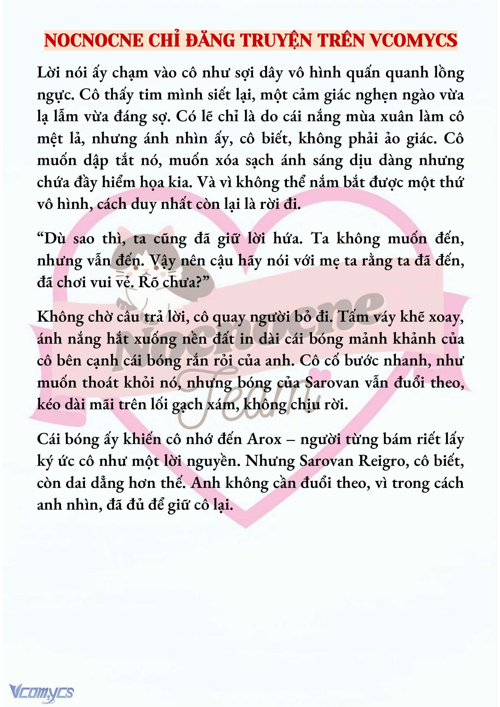 [NOVEL] CÁ RỪNG KHÔN NGOAN Chap 27 - Trang 2