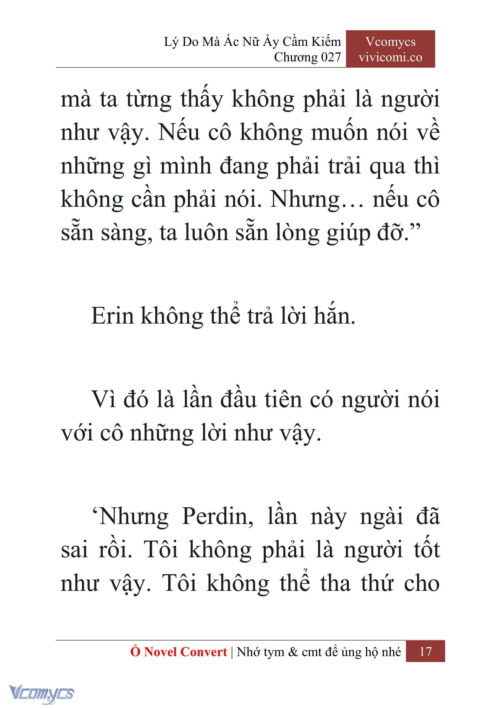 [Novel] Lý Do Mà Ác Nữ Ấy Cầm Kiếm Chap 27 - Trang 2