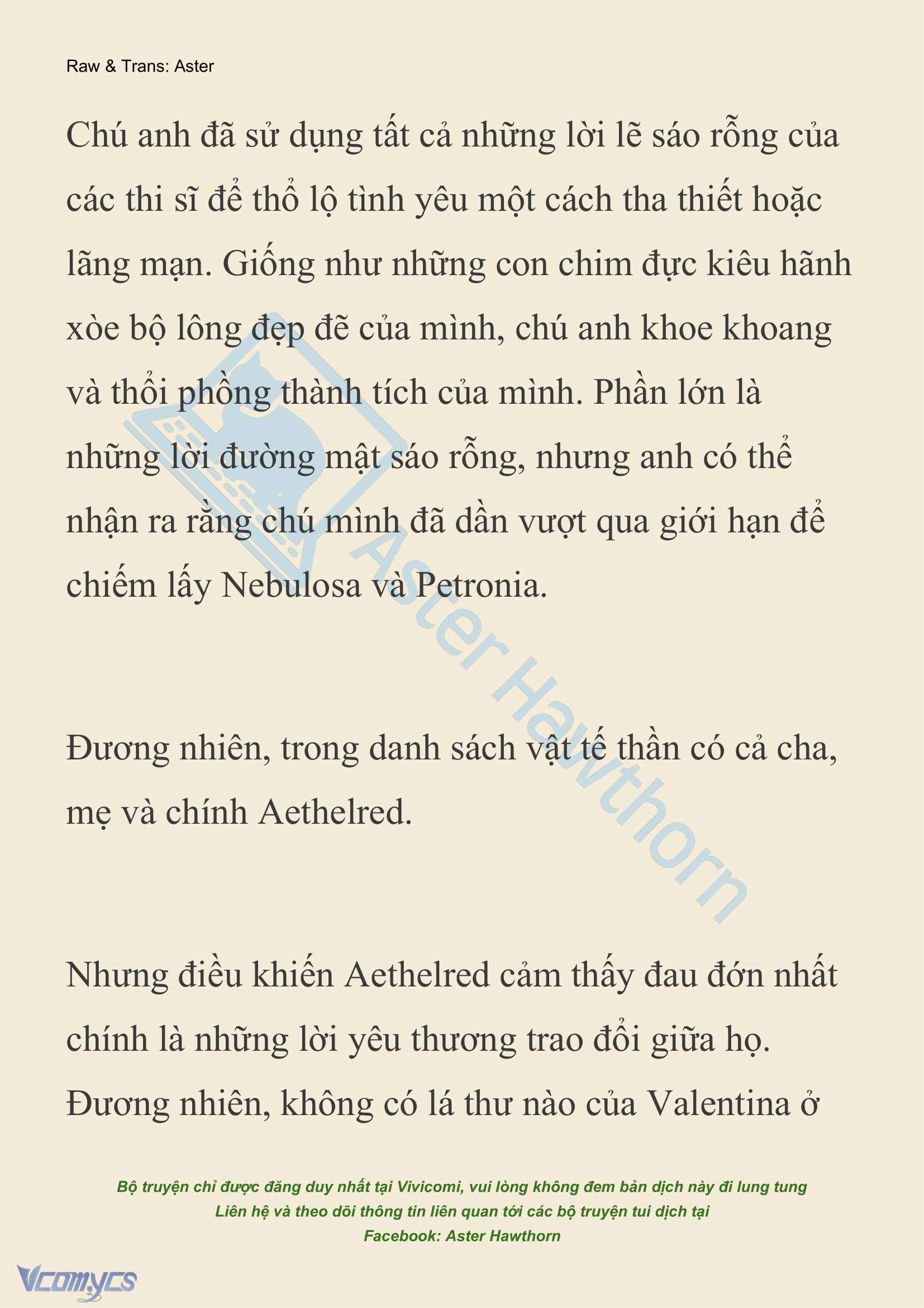 [NOVEL] Thiên Đường Của Valentina Chap 204 - Trang 2