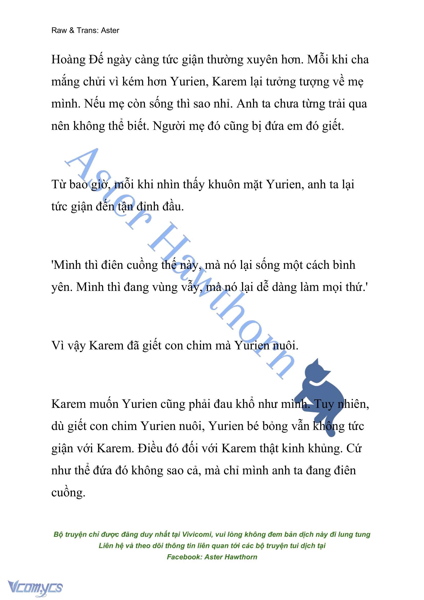 [NOVEL] Đóa Hoa Cầm Kiếm Chap 160 - Trang 2