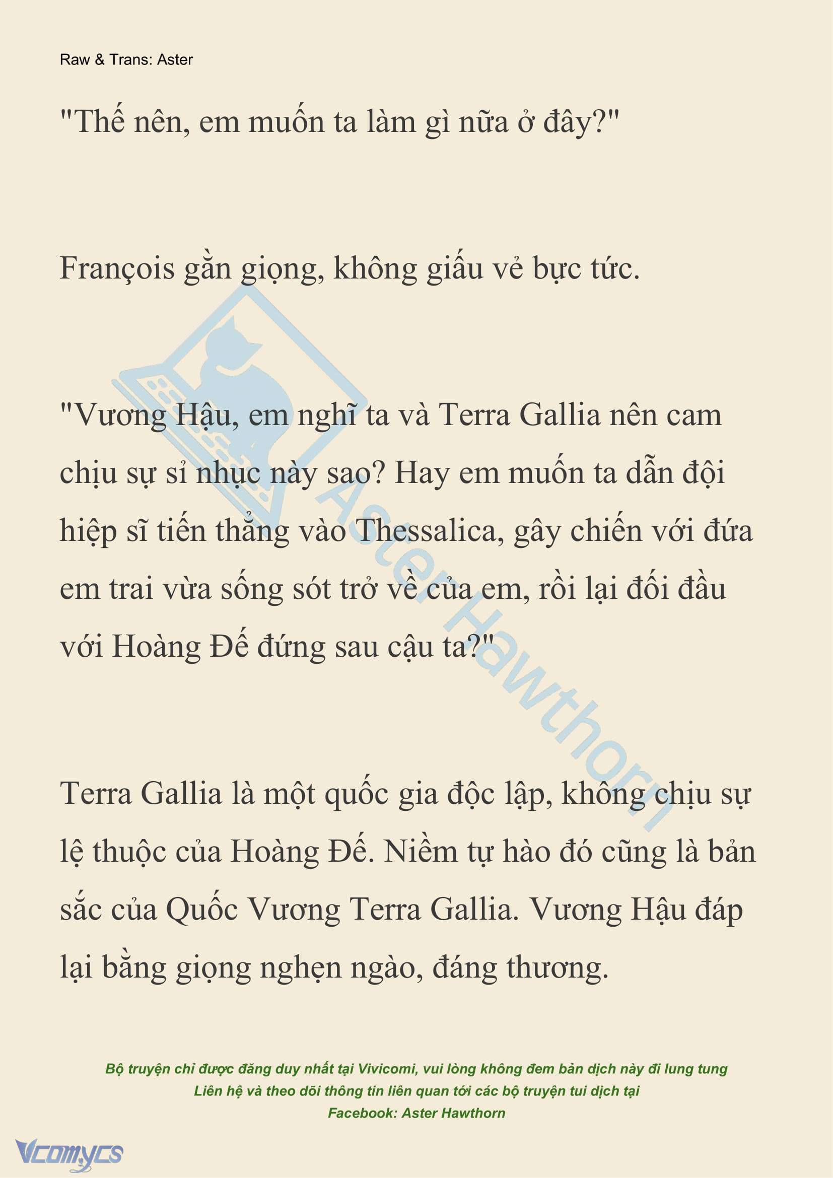 [NOVEL] Thiên Đường Của Valentina Chap 177 - Trang 2