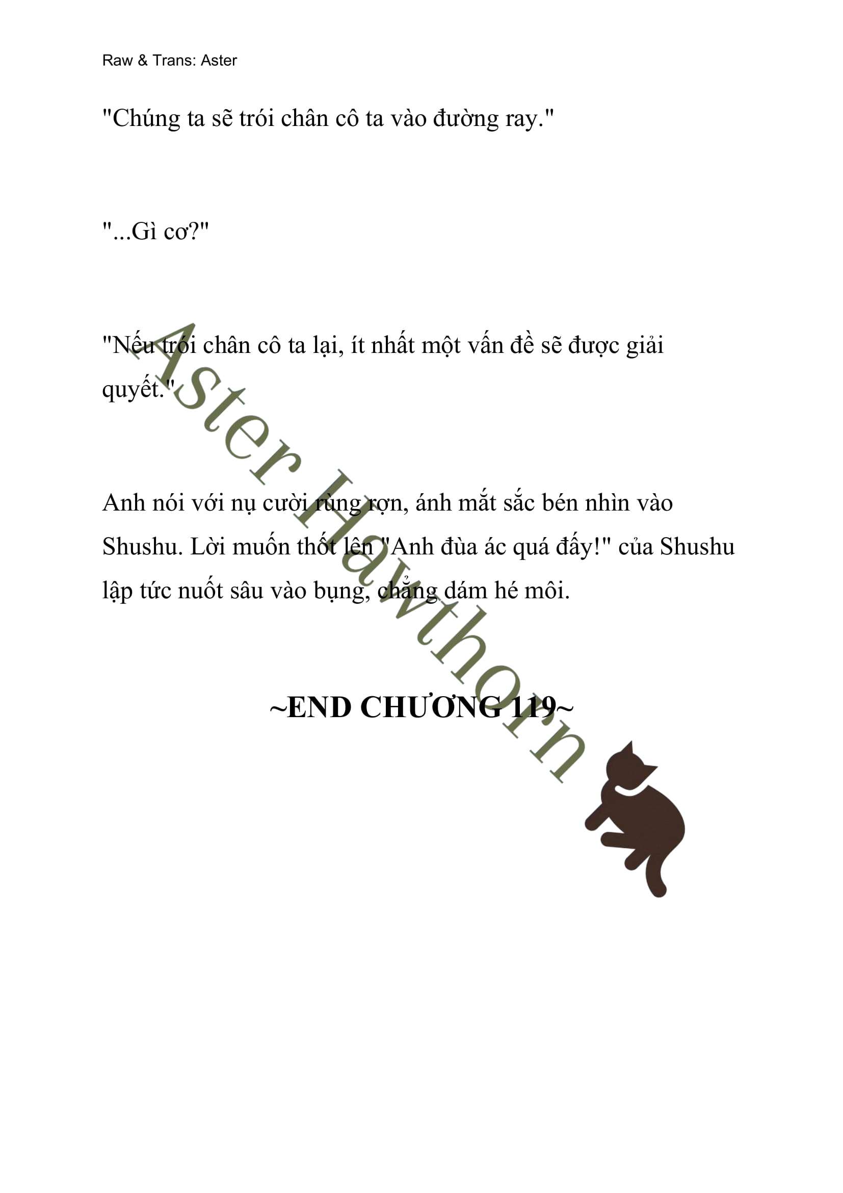 [NOVEL] Tình Yêu Chốn Ngục Tù Chap 119 - Trang 2