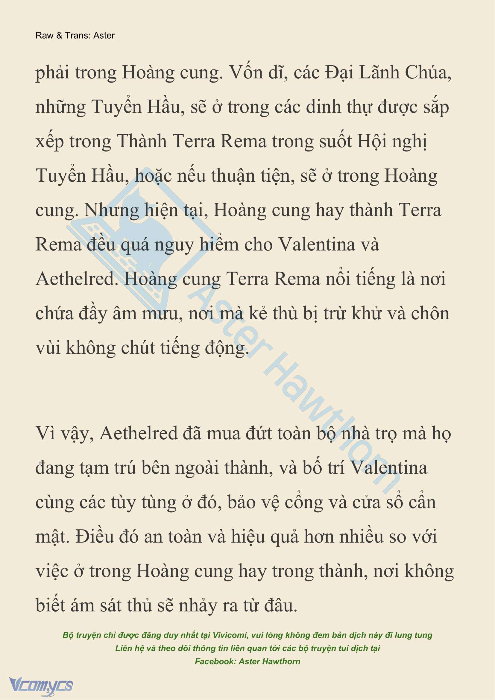 [NOVEL] Thiên Đường Của Valentina Chap 190 - Trang 2