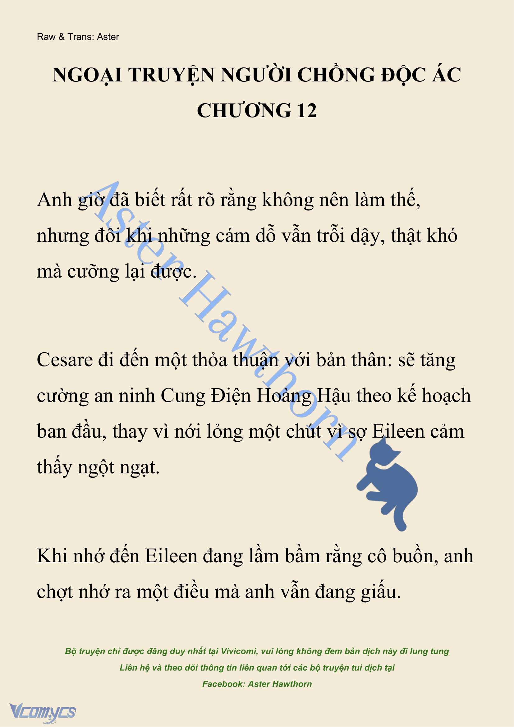 [NOVEL] Người Chồng Độc Ác Chap 241 - Trang 2
