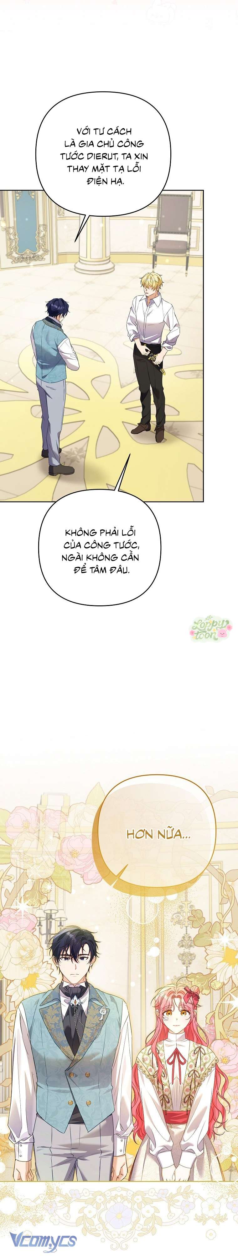 Tôi Tưởng Đó Là Người Chồng Đoản Mệnh Của Mình Chap 43 - Trang 4