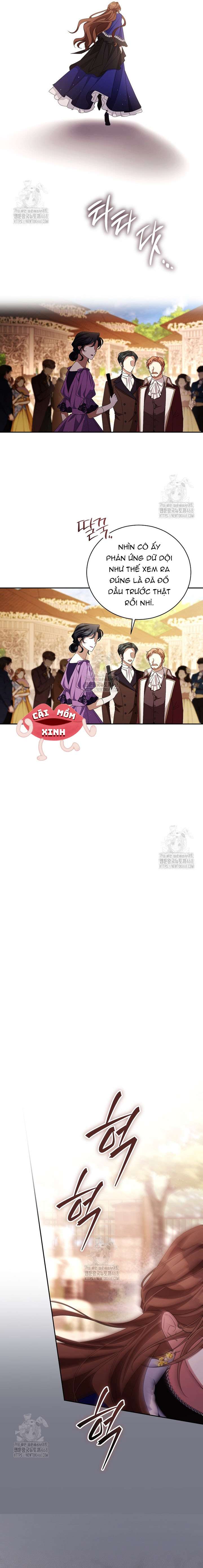 Hôn Phu À, Ta Biết Chàng Ghét Ta Chap 12 - Trang 2