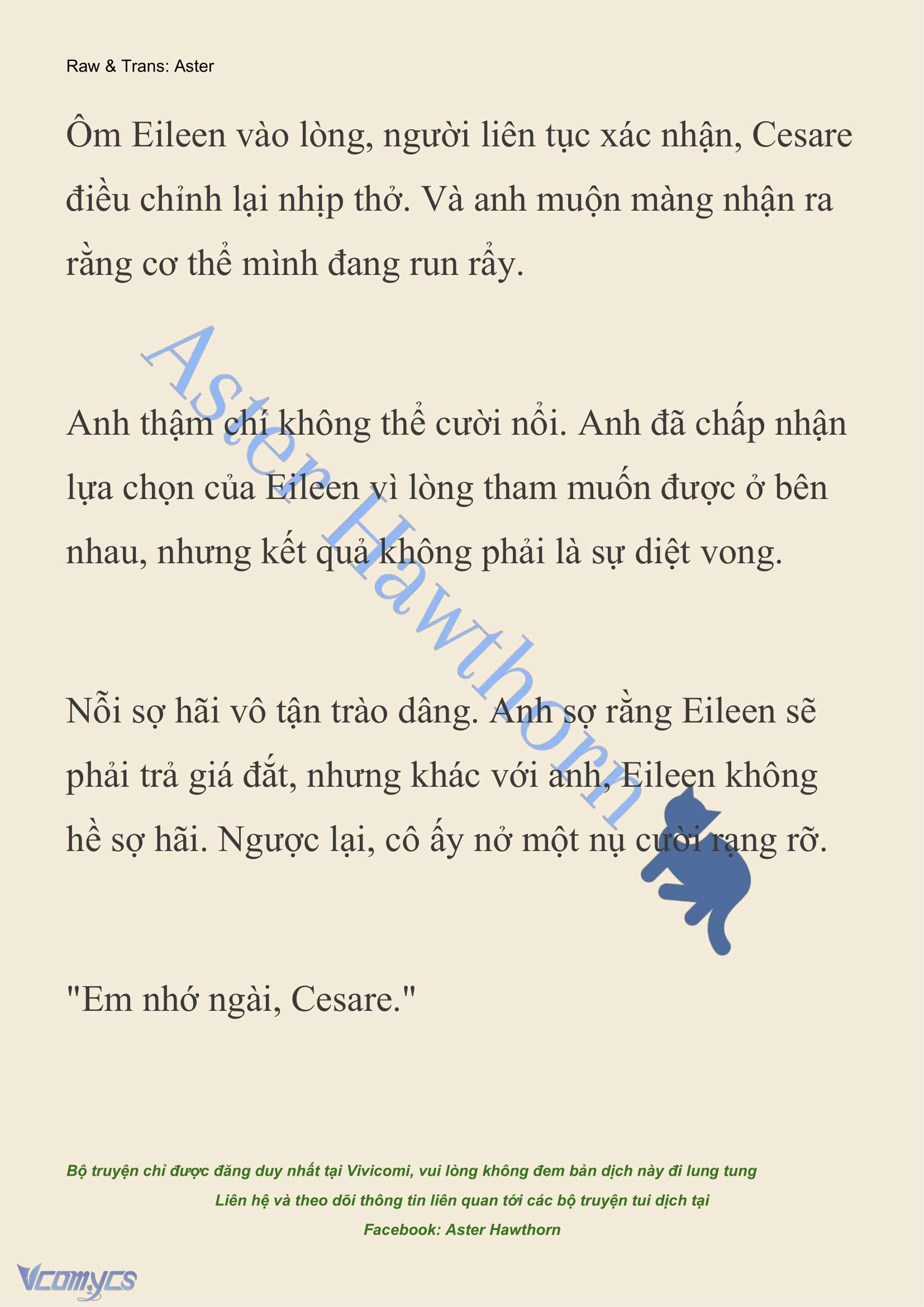 [NOVEL] Người Chồng Độc Ác Chap 219 - Trang 2