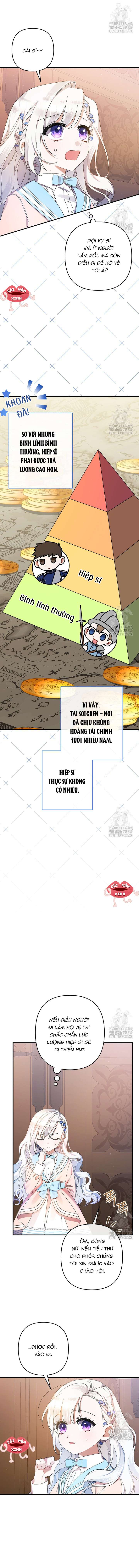 Tôi Chỉ Định Chăm Sóc Người Cha Ốm Yếu Của Mình Thôi Mà Chap 17 - Trang 3