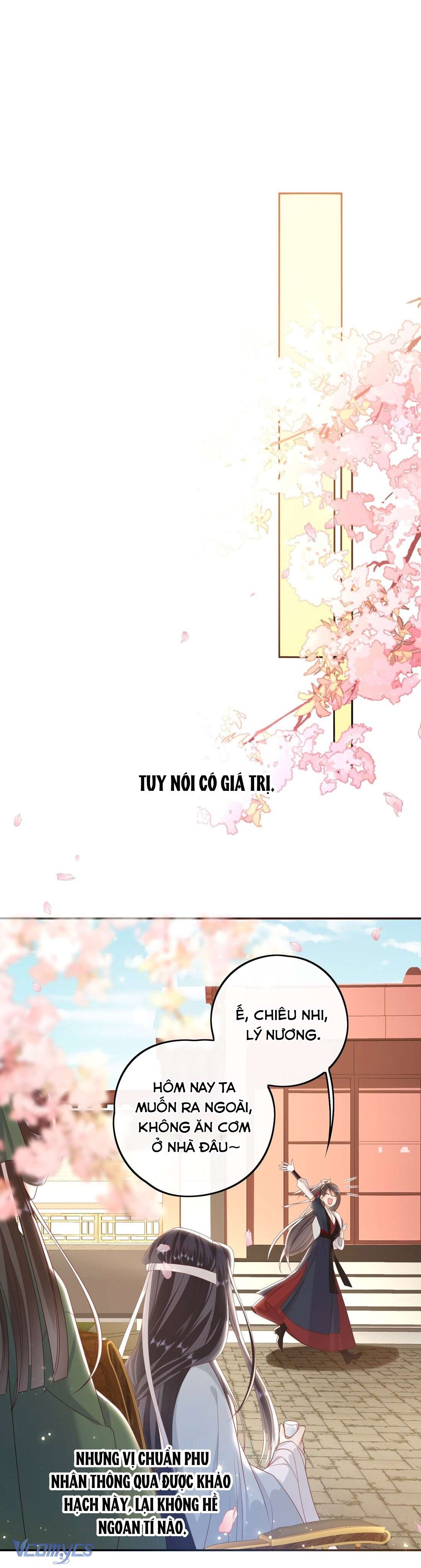 Đại Lão Phải Gả Cho Phu Quân Mù! Chap 20 - Trang 2