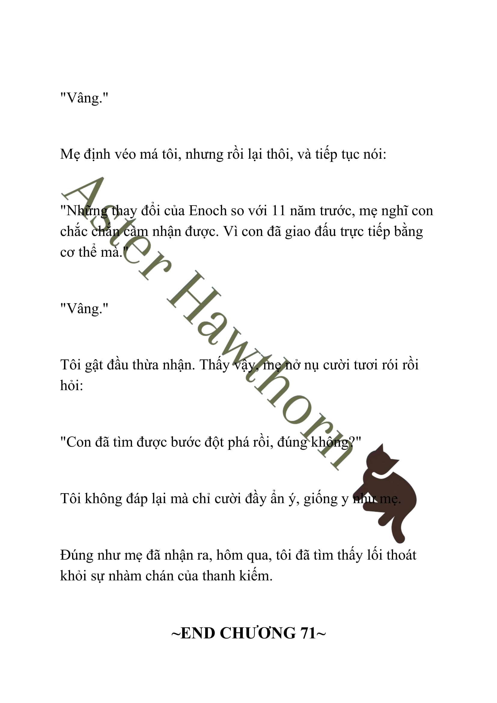 [NOVEL] Gặp Lại Kẻ Thù Ở Lễ Đính Hôn Chap 71 - Trang 2