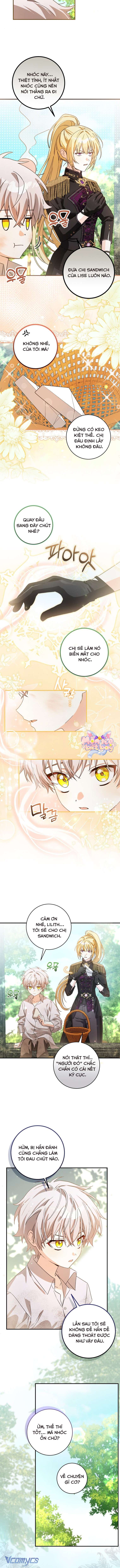 Trở Thành Đầu Bếp Riêng Của Nhân Vật Phản Diện Chap 9 - Trang 2