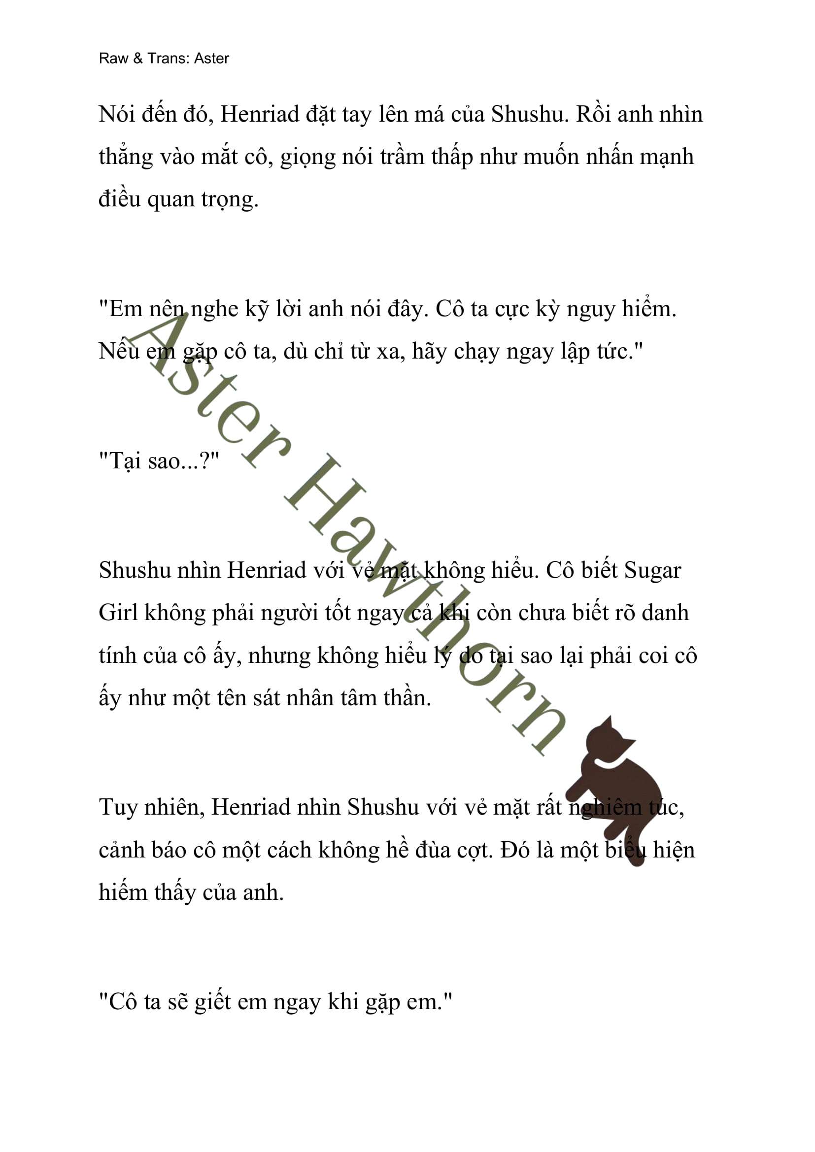 [NOVEL] Tình Yêu Chốn Ngục Tù Chap 158 - Trang 2