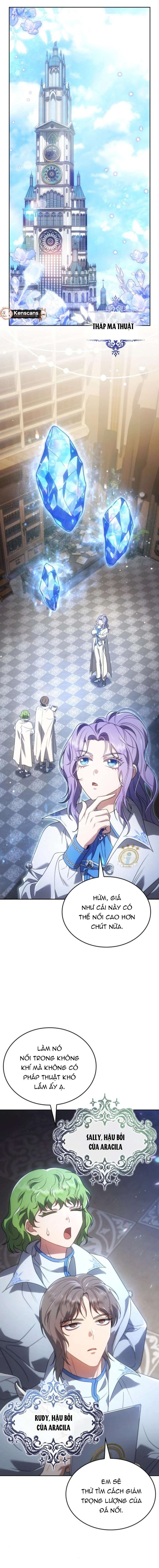 Kết cục của cuộc hôn nhân hợp đồng cao cấp Chap 4 - Trang 2