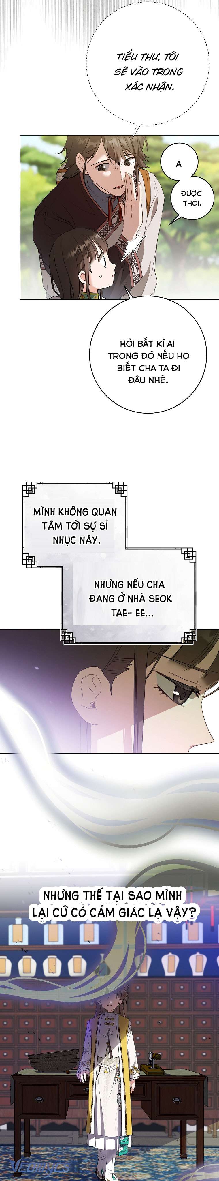 Trở Thành Cô Cháu Gái Bị Khinh Miệt Của Nhà Quyền Quý Chap 20 - Trang 2