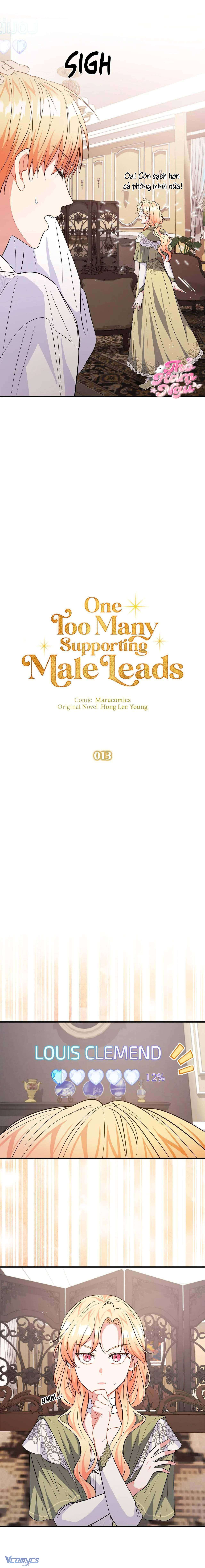 Có Nhiều Nam Chính Quá Đi! Chapter 13 - Trang 3