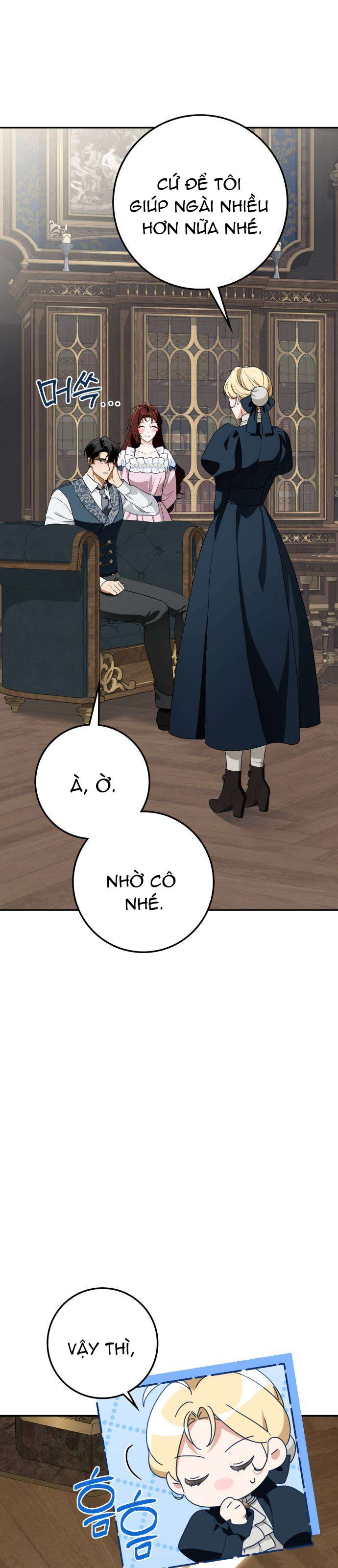 Nữ Công Tước Chiến Lợi Phẩm Chap 30 - Next Chap 31