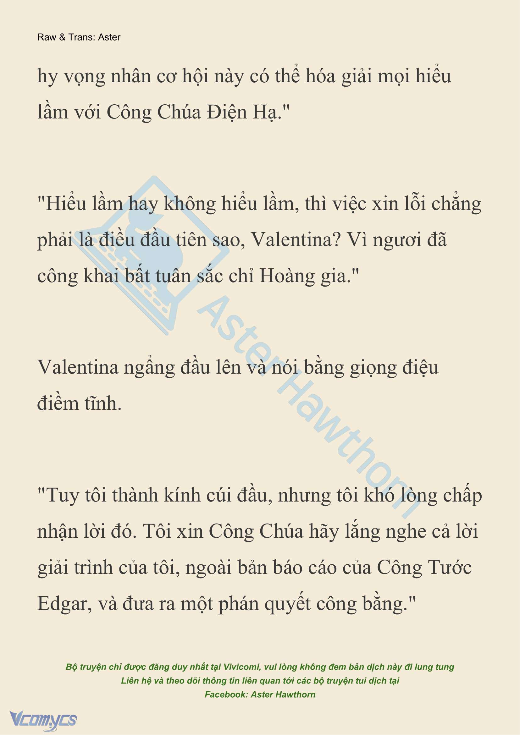 [NOVEL] Thiên Đường Của Valentina Chap 146 - Trang 2