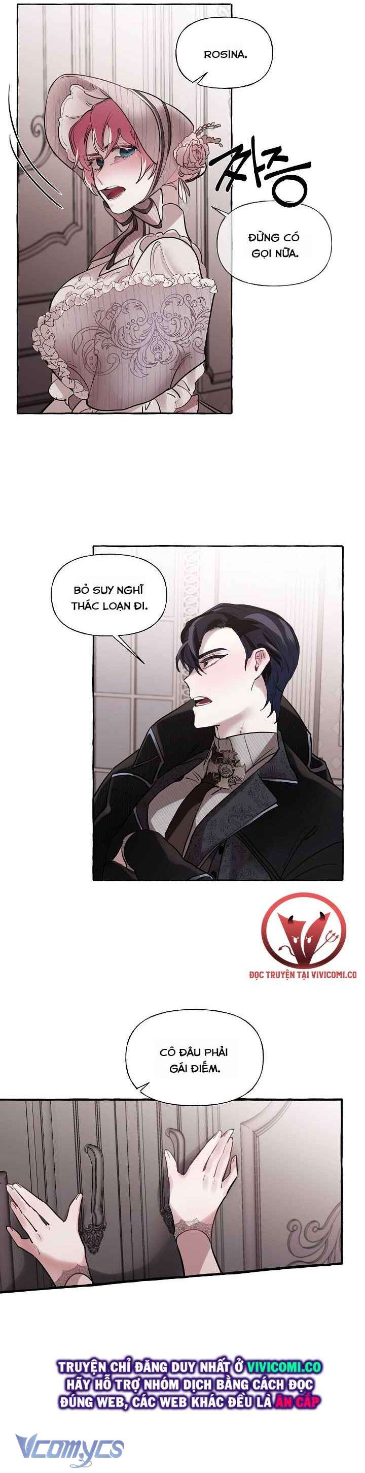 [18+] Lời Mời Gọi Phóng Đãng Của Công Tước Phu Nhân Chap 17 - Trang 2