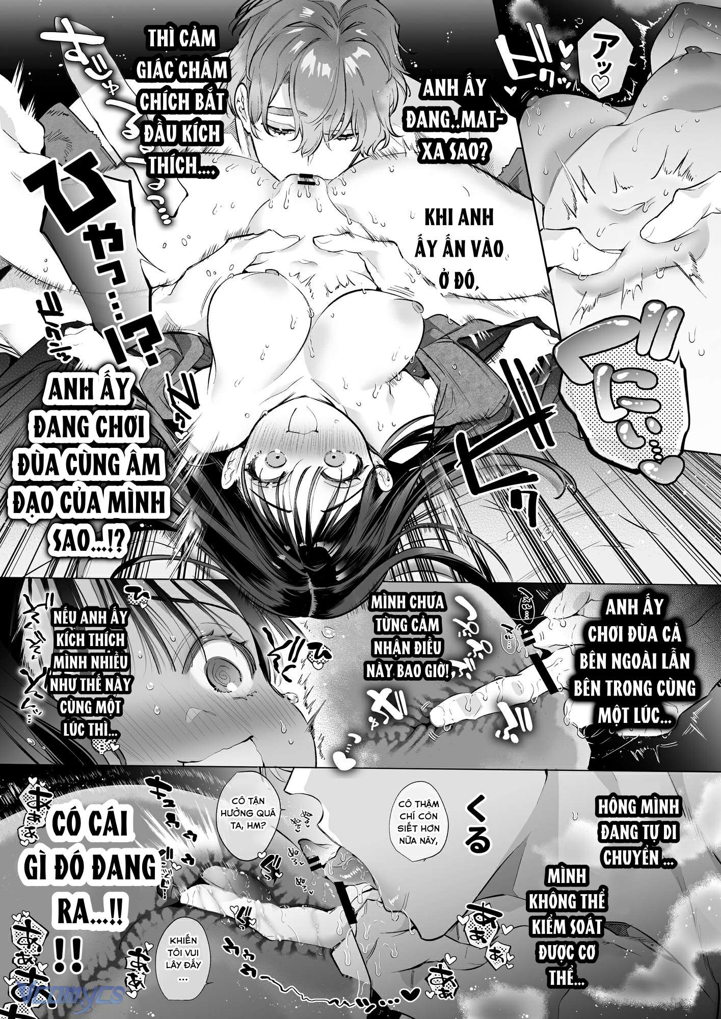 『18+』Tuyển Tập Truyện Ngắn Sếch Tàn Bạo Chap 17.1 - Trang 2