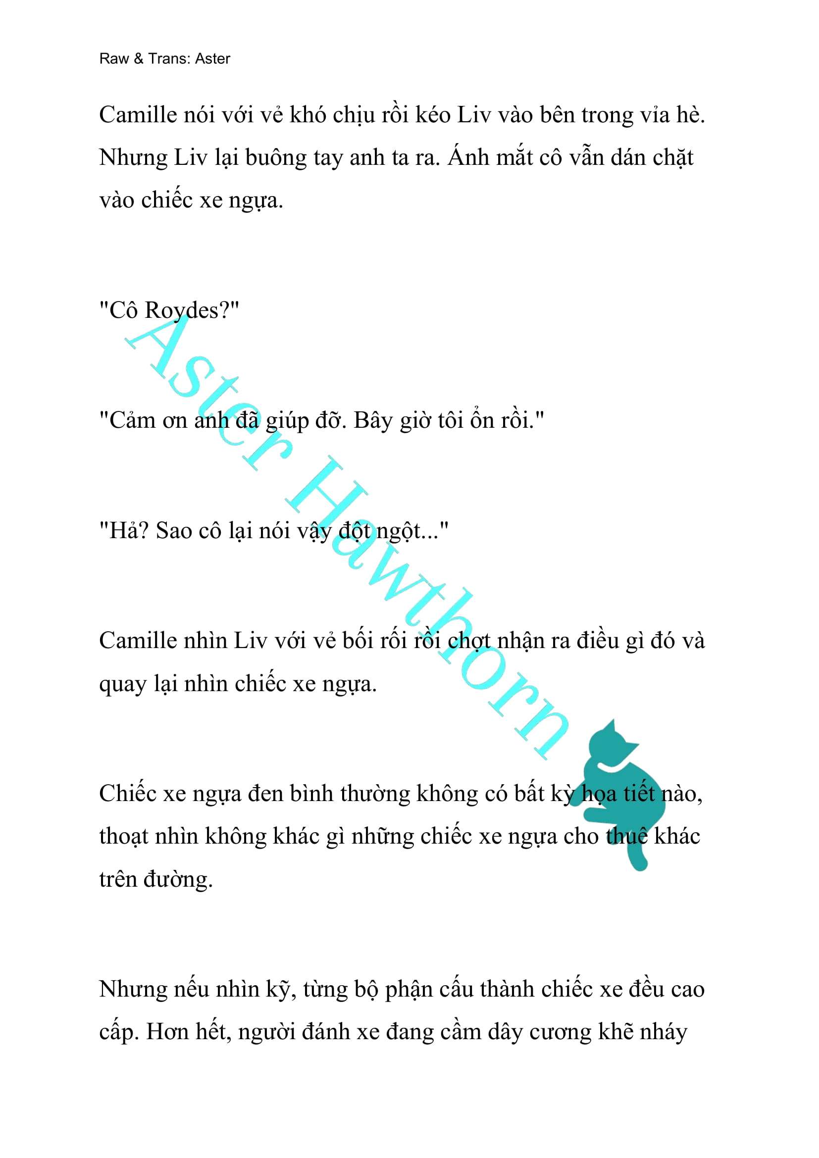 [NOVEL] Odalisque Chap 80 - Trang 2