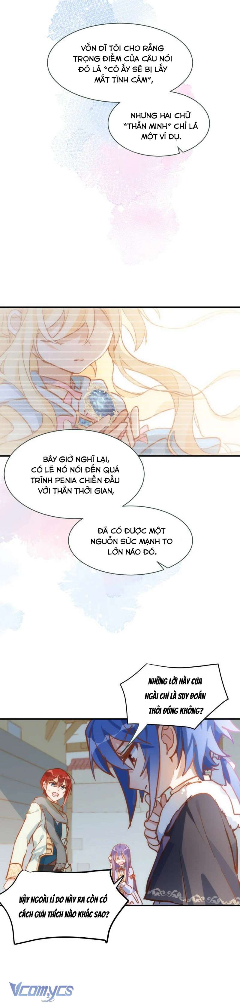 Tình Địch Kỳ Quái Tăng Thêm Rồi! Chap 67 - Trang 2