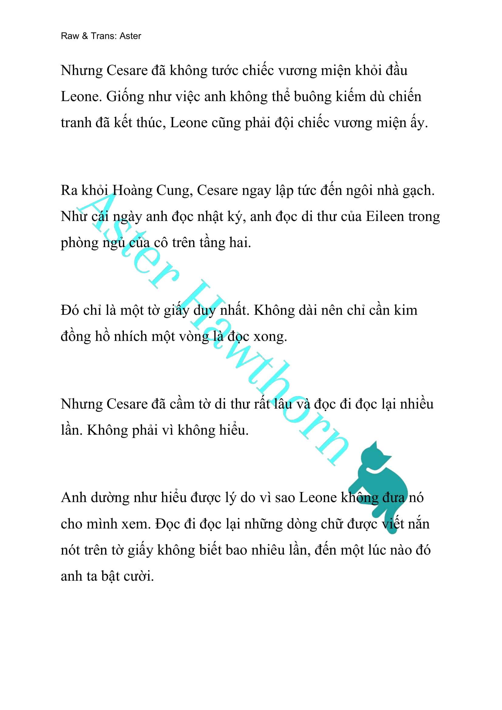 [NOVEL] Người Chồng Độc Ác Chap 138 - Next Chap 139