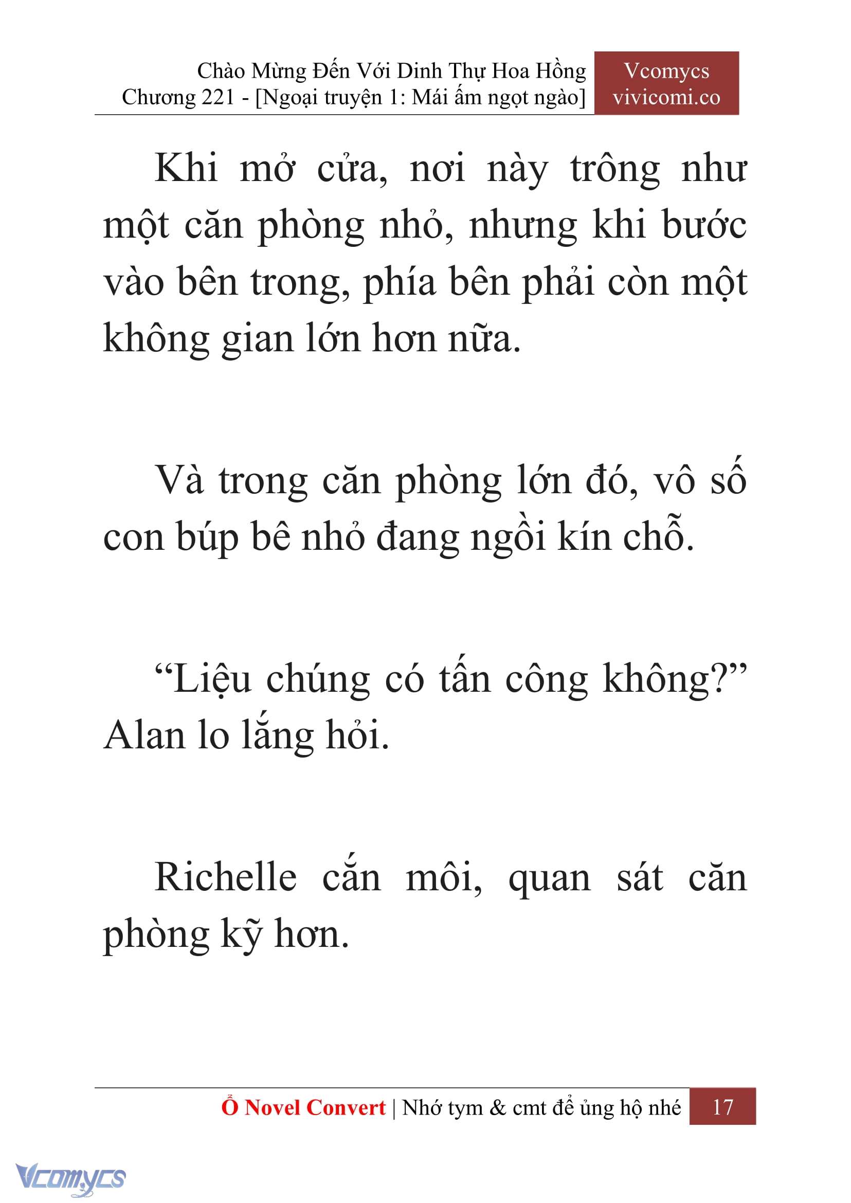 [Novel] Chào Mừng Đến Với Dinh Thự Hoa Hồng Chap 221 - Trang 2