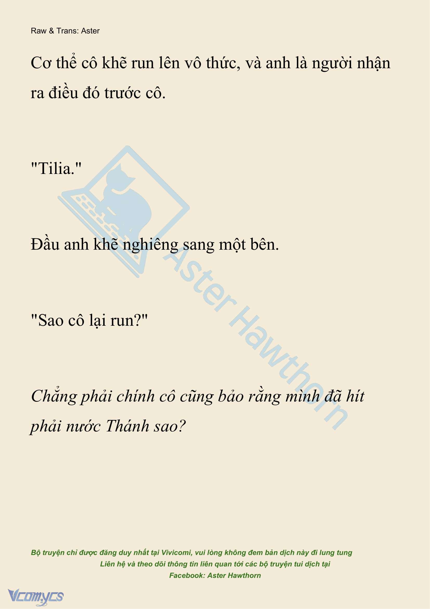 [NOVEL] Hồ Điệp Nuốt Chửng Sương Mù Chap 40 - Trang 2