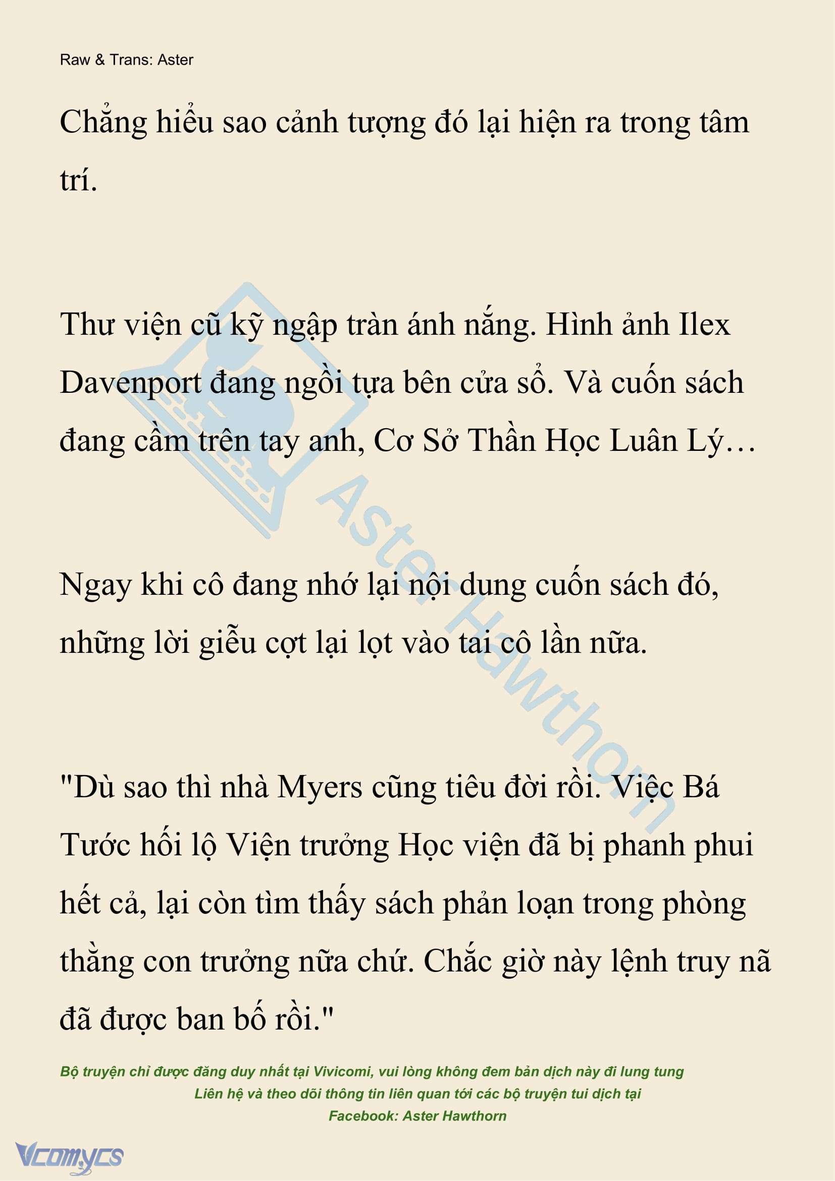 [NOVEL] Hồ Điệp Nuốt Chửng Sương Mù Chap 31 - Trang 2